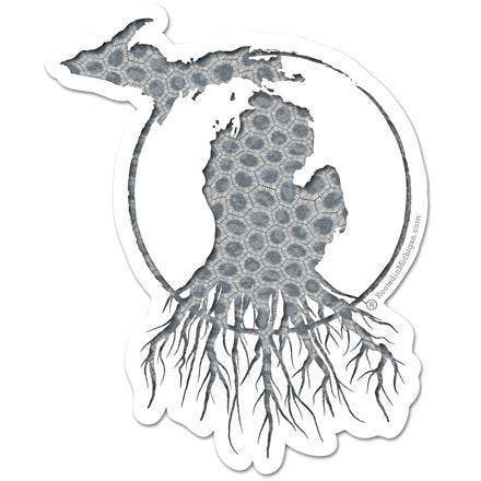 MI Roots - Car Decals for wholesale by rooted in michigan