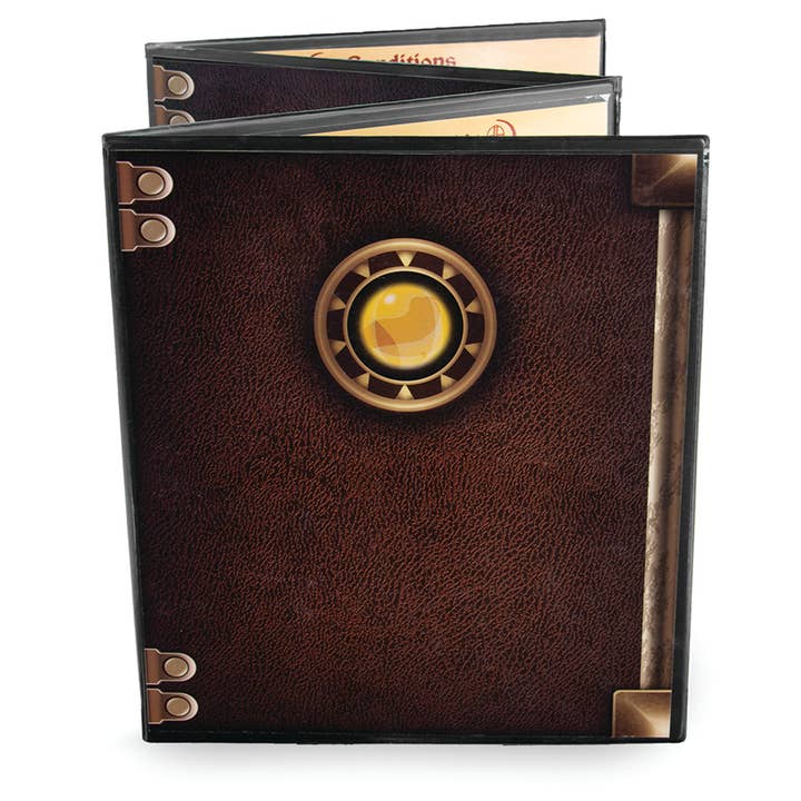 The Master’s Tome Customizable GM Screen for wholesale by Chucklebox