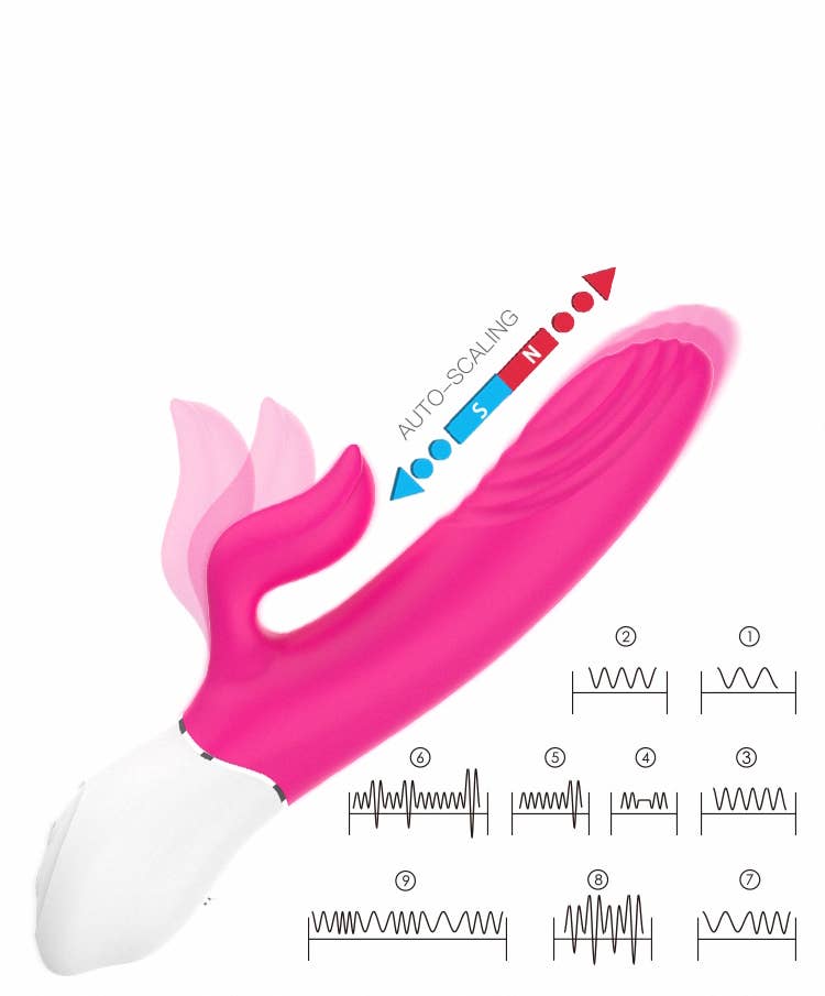 Seductive Boudoir – wholesale Sex toy – Lighter 10 Inverter Heated Power Vibrator Sexy Toys6