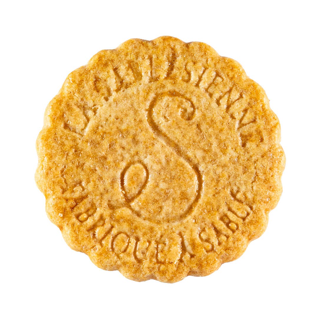 LA SABLESIENNE - Wholesale Cookie - Shortbread cookies dispenser tin1