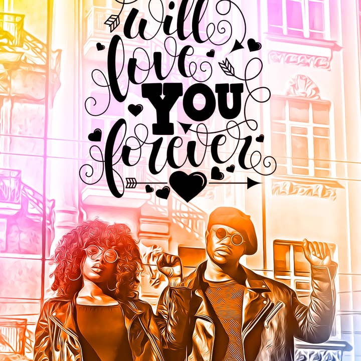 For evigt Min Kærlighed for engroshandel hos Culture Greetings