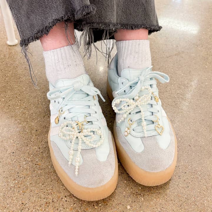 The Darling Effect - Wholesale Shoe Accessories - Dazzle Shoe Charm Pack-Wanderlust