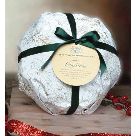 Panettone ai fichi e noci per la vendita all'ingrosso da parte di I Peccatucci di Mamma Andrea