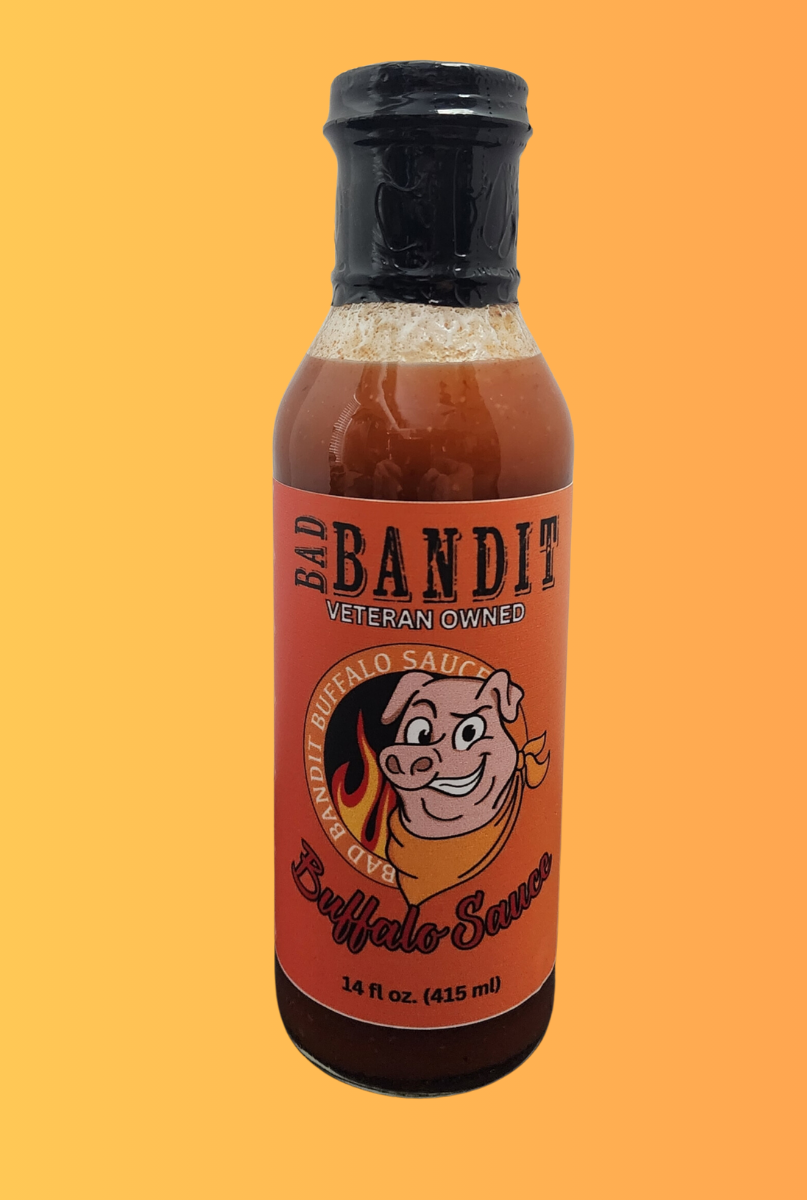 Bad Bandit Rub and Seasoning - Wholesale Hot Sauce - Bad bandit Buffalo Sauce0