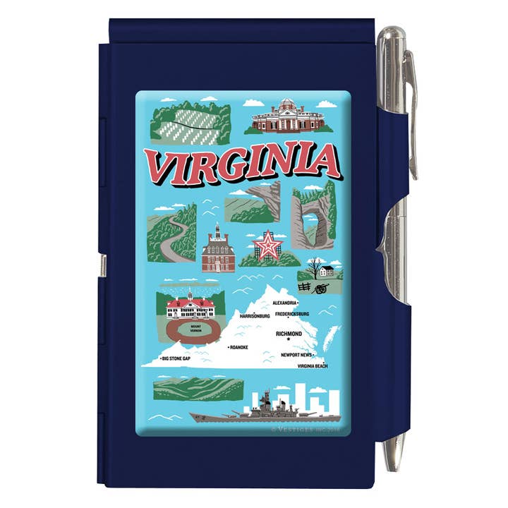 Flip Note - Virginia for engroshandel hos Wellspring