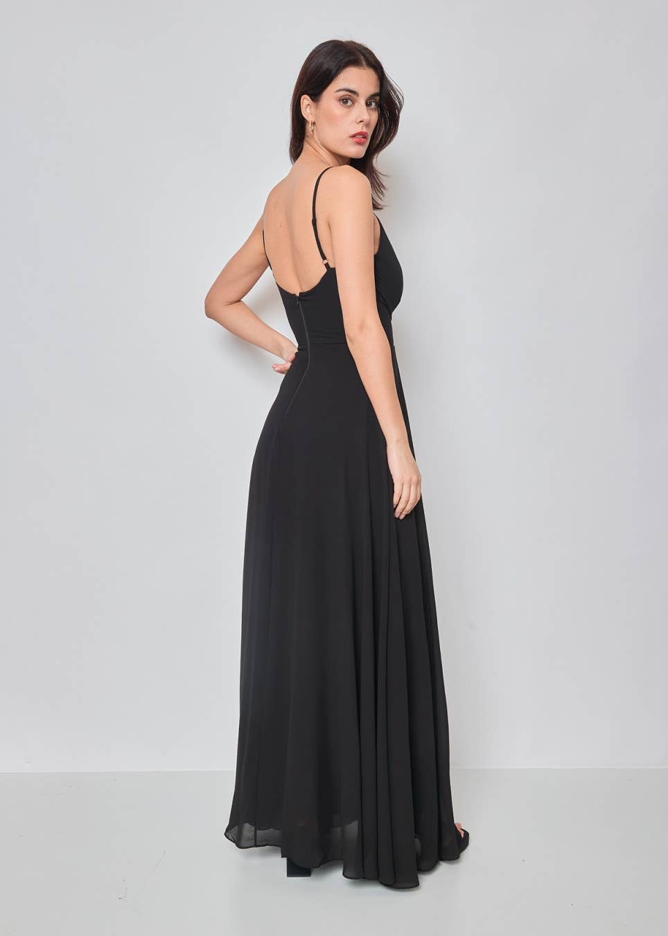 Eva & Lola - Epsilonn - Wholesale Dress - Women's - R1511 - Fluid dress3