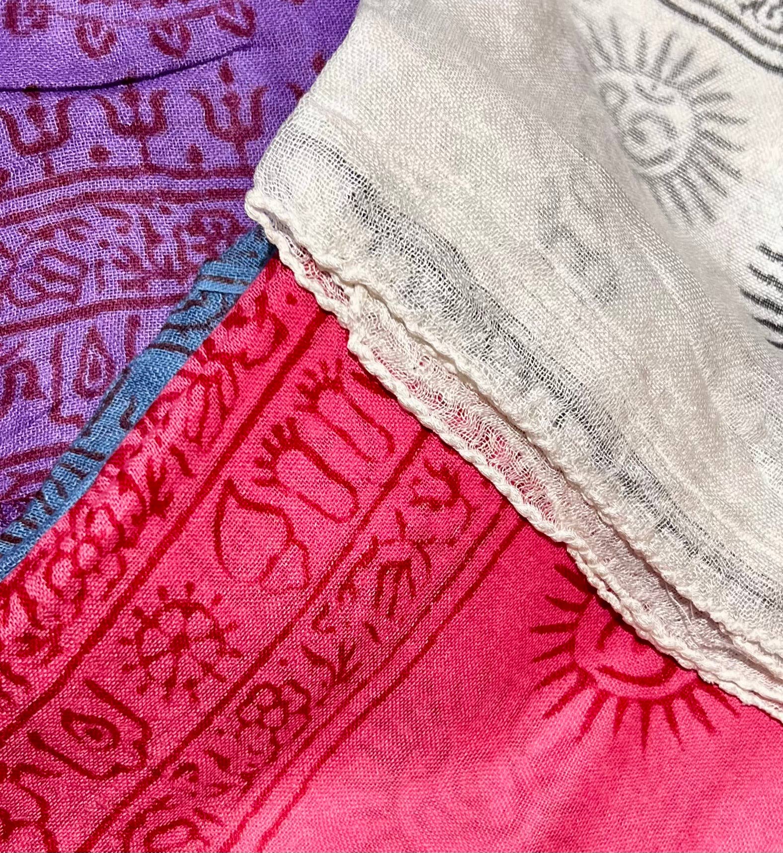 The Bazaar Rabbit – Großhandel Schal – Unisex – Mantra Yoga Schal/Wrap Sortiment7