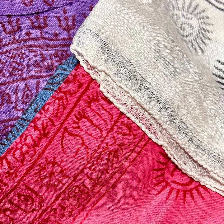 The Bazaar Rabbit – Großhandel Schal – Unisex – Mantra Yoga Schal/Wrap Sortiment7