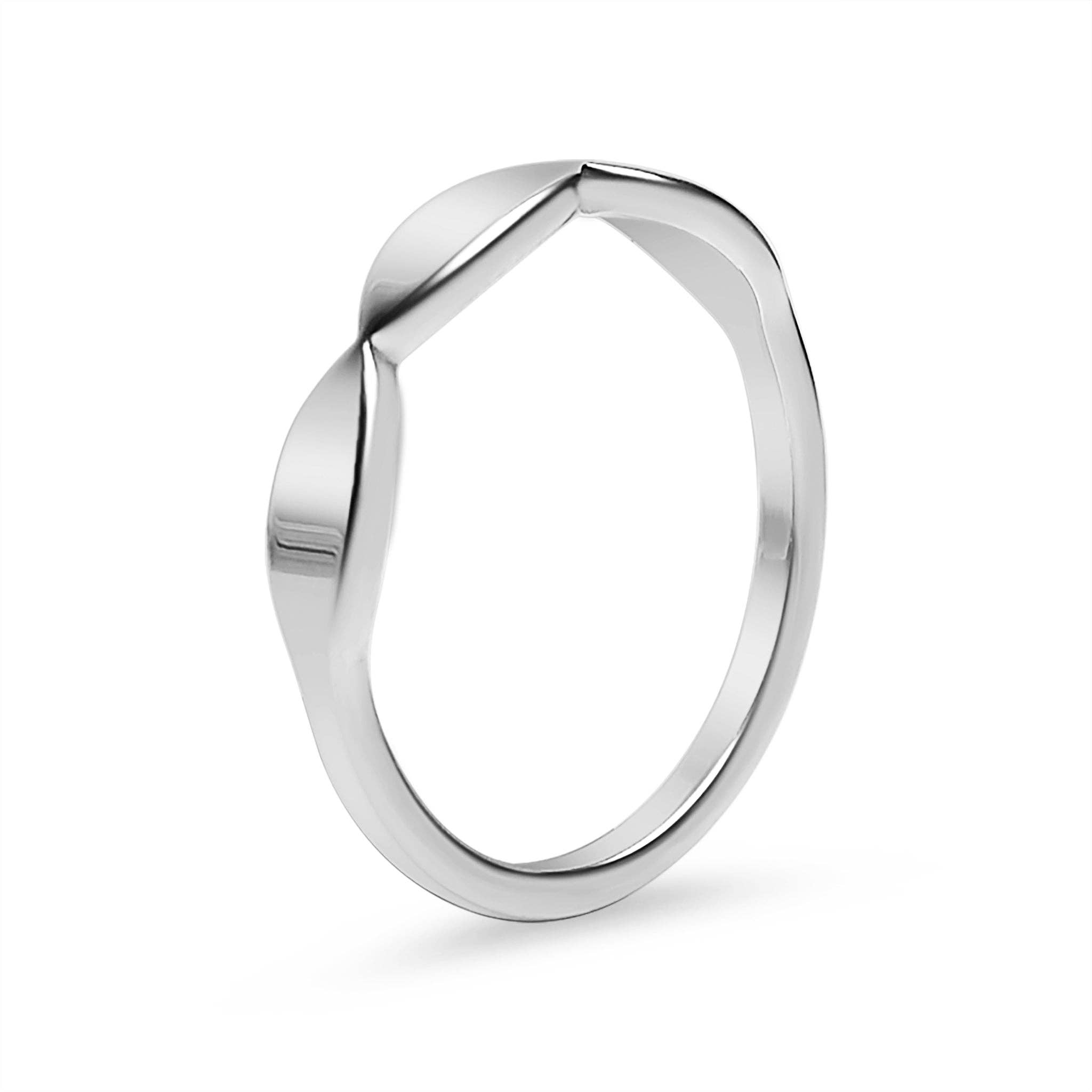 WJW - Wholesale Band/Stacked Ring - Stainless Steel Sculpted Blank Engravable Ring1