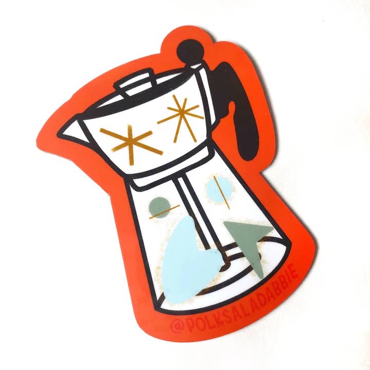 Carafe Magnet for wholesale by Polk Salad Abbie