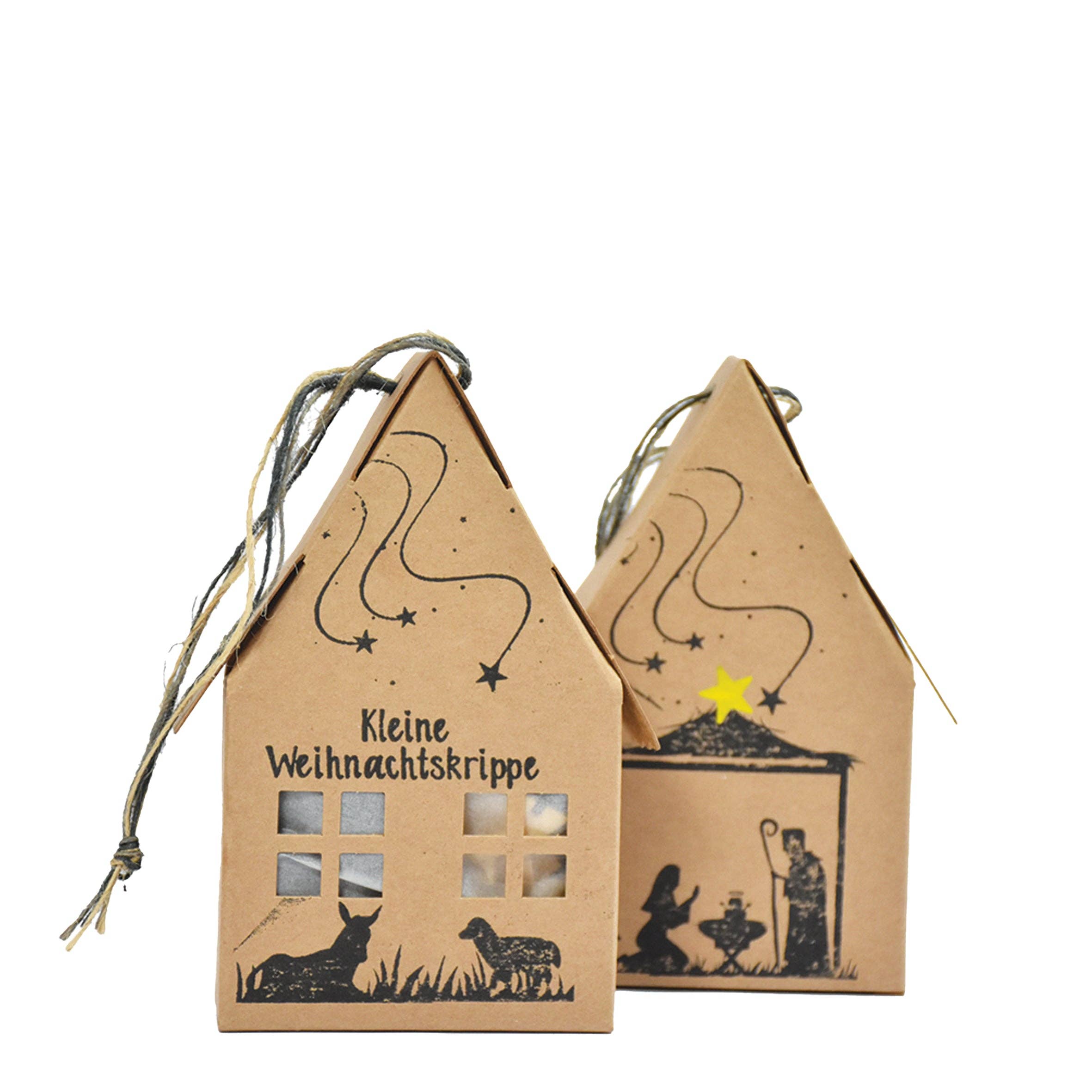 Wunderle GmbH - Wholesale Gift Box - WOW Box Nativity Scene Gift Box for Self-Assembly4