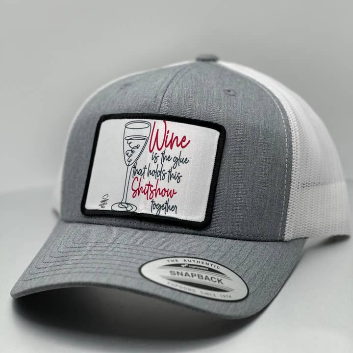 Wine is the Glue Hat (Multi Color Options) and other Purchase Wholesale wine hat. Free Returns & Net 60 Terms on Faire trending on Faire.