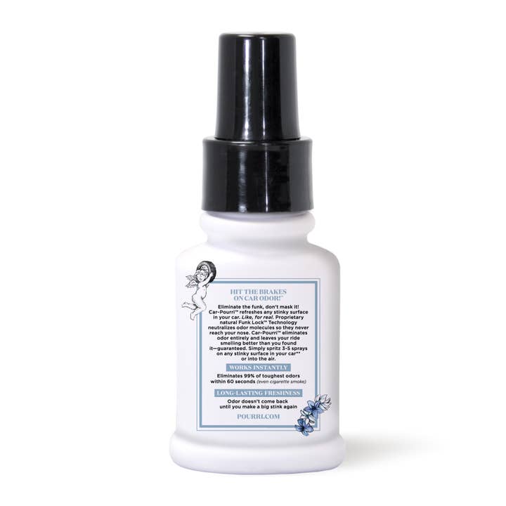 ~Pourri - Wholesale Car Freshener - Unisex - Car~Pourri Air + Fabric, Fresh Air Car Spray 1.4oz (unboxed)
