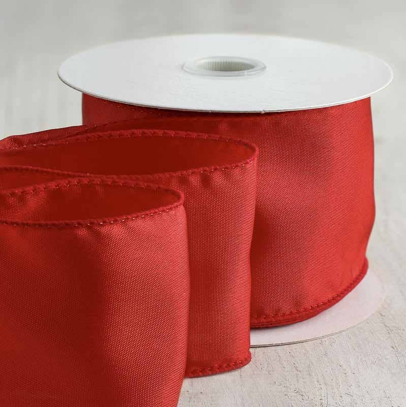 Factory Direct Craft - Wholesale Ribbon - Gift Wrapping - 10 yd Satin Wired #40 Ribbon --Select Color12