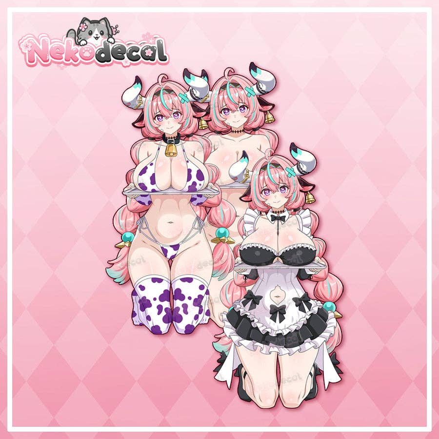 Nekodecal - Wholesale Sticker - Serving Waifu Stickers 221