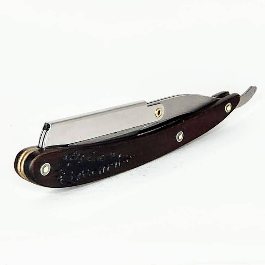Roosevelt Grooming Company - Wholesale Razor - Shavette-Style Customizable Straight Razor2