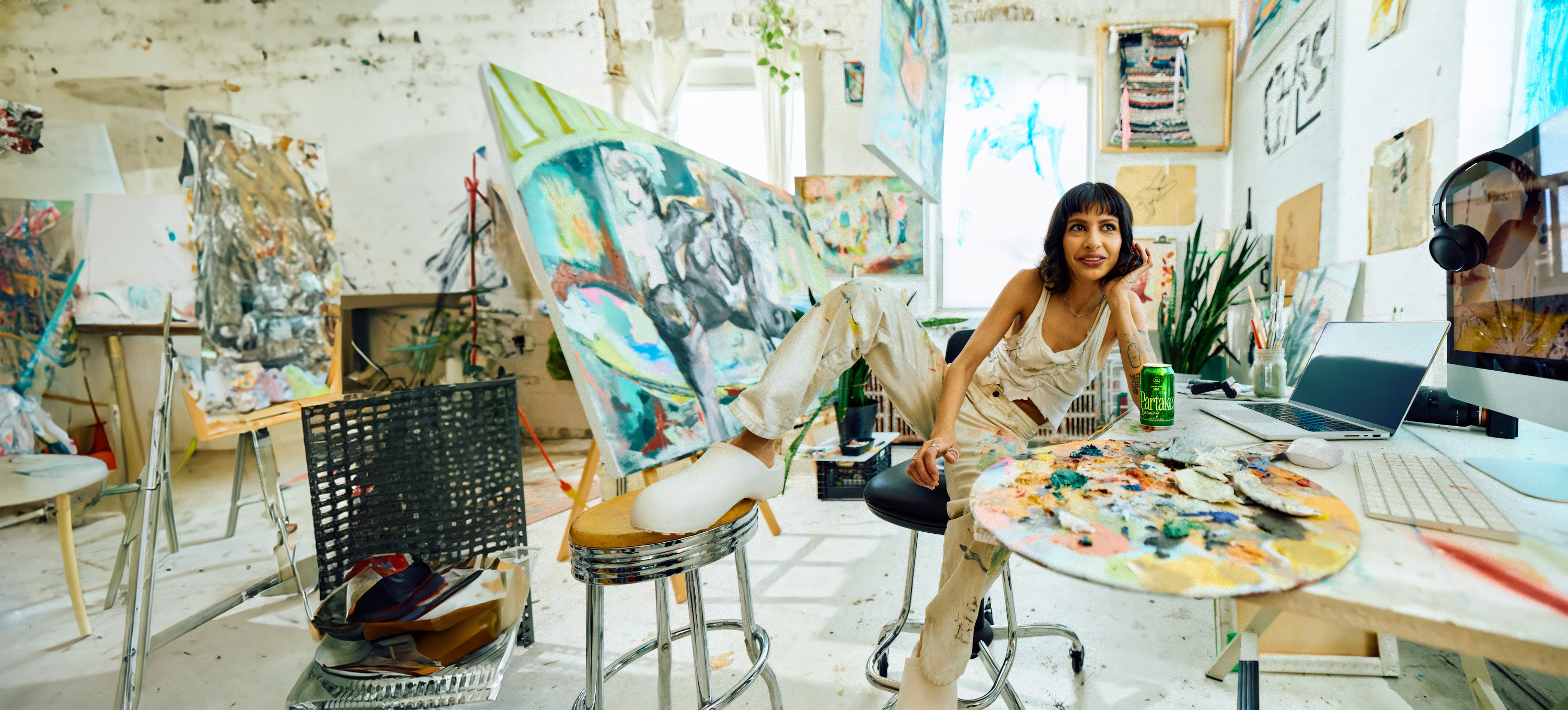 Partake Brewing - Wholesale Non-Alcoholic Beer - Partake Brewing Non-alcoholic beer - IPA - 24 pack2