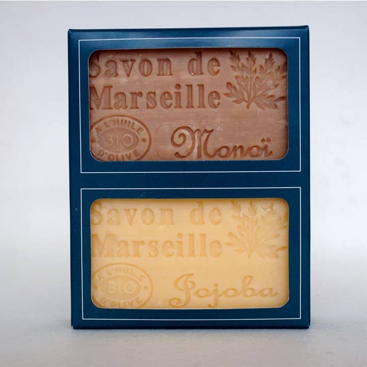 SOAP BOX WITH ORGANIC OLIVE OIL - Made in France for wholesale by Dampa 1975