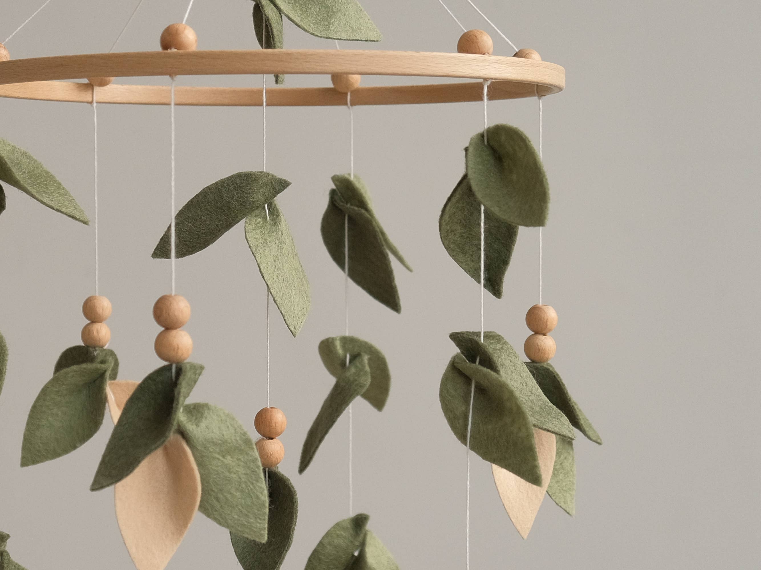 ChilDreams - Wholesale Baby Mobile - Forest Crib Mobile, Leaf Baby Mobile, Minimalist Baby Crib2