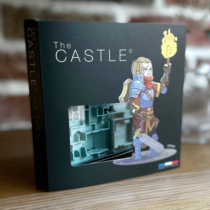 Inuti 3 Legend Castel för wholesale av Doug Factory