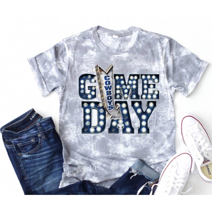 Game Day Cowboys Spirit Wear Fleece for wholesale by Inspired Me Designs LLC.