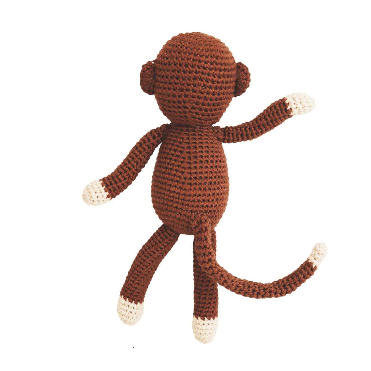 SindiBaba - Wholesale Stuffed/Plush Toy - Kids & Baby - Charlie monkey crocheted cuddly toy1