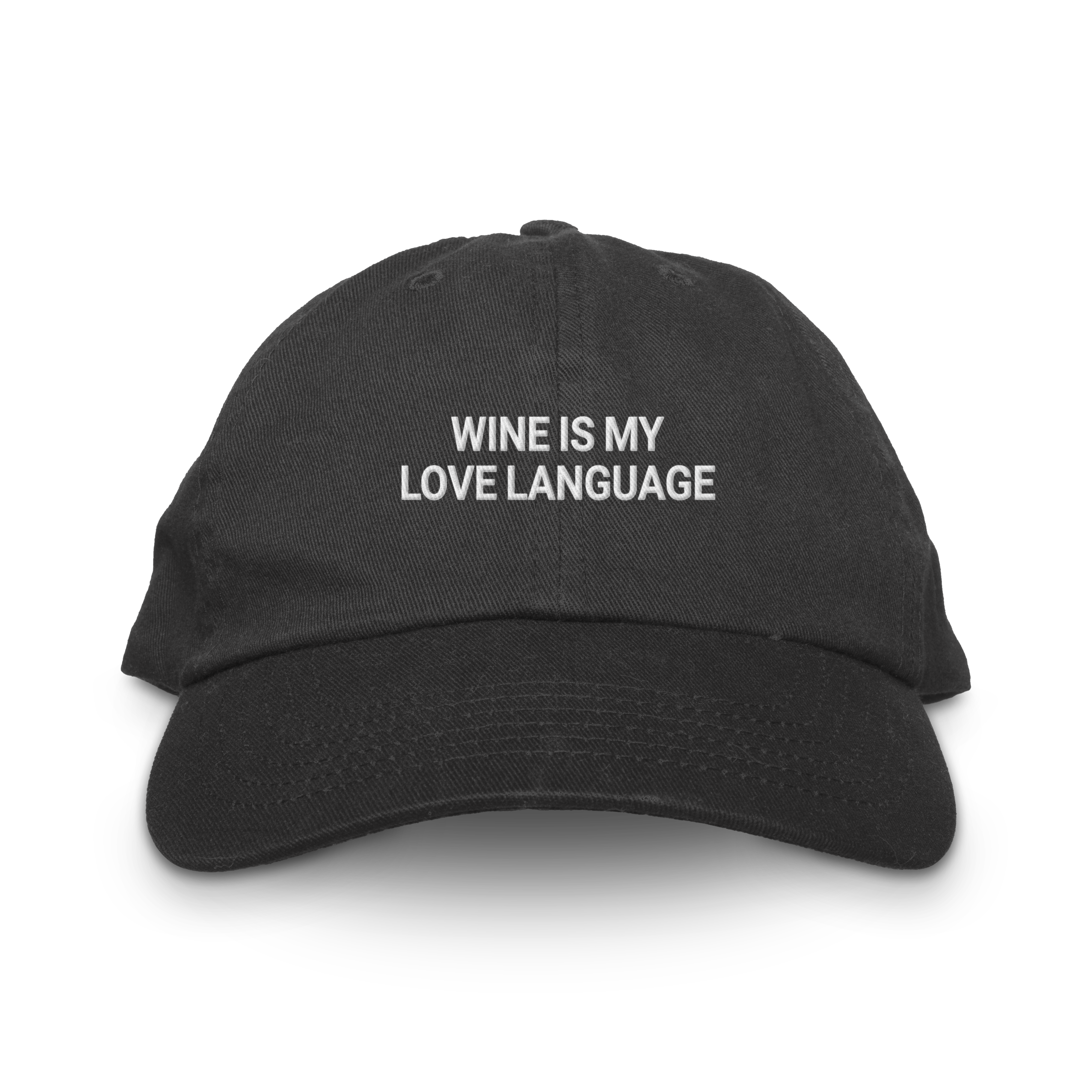 THE WINO SHOP – wholesale Baseballkeps - Unisex – Vin är min kärlek Språkhatt0