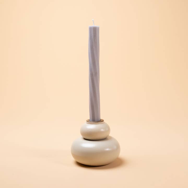 mudismood - Wholesale Candle Holder - Uniform candle holder combo + natural candle2