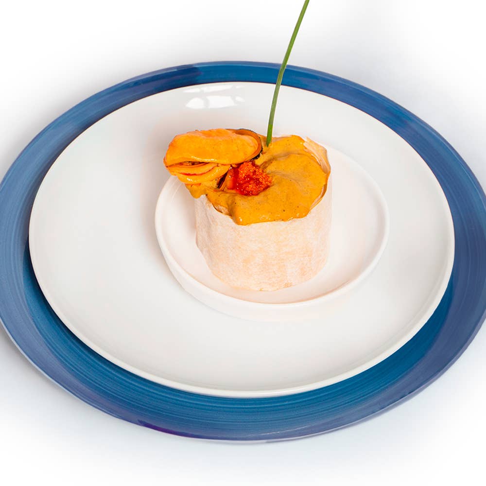 Conservas La Brújula – Engroshandel Fisk/skaldyr – Muslinger i Escabeche 4/6 RO120. LB252