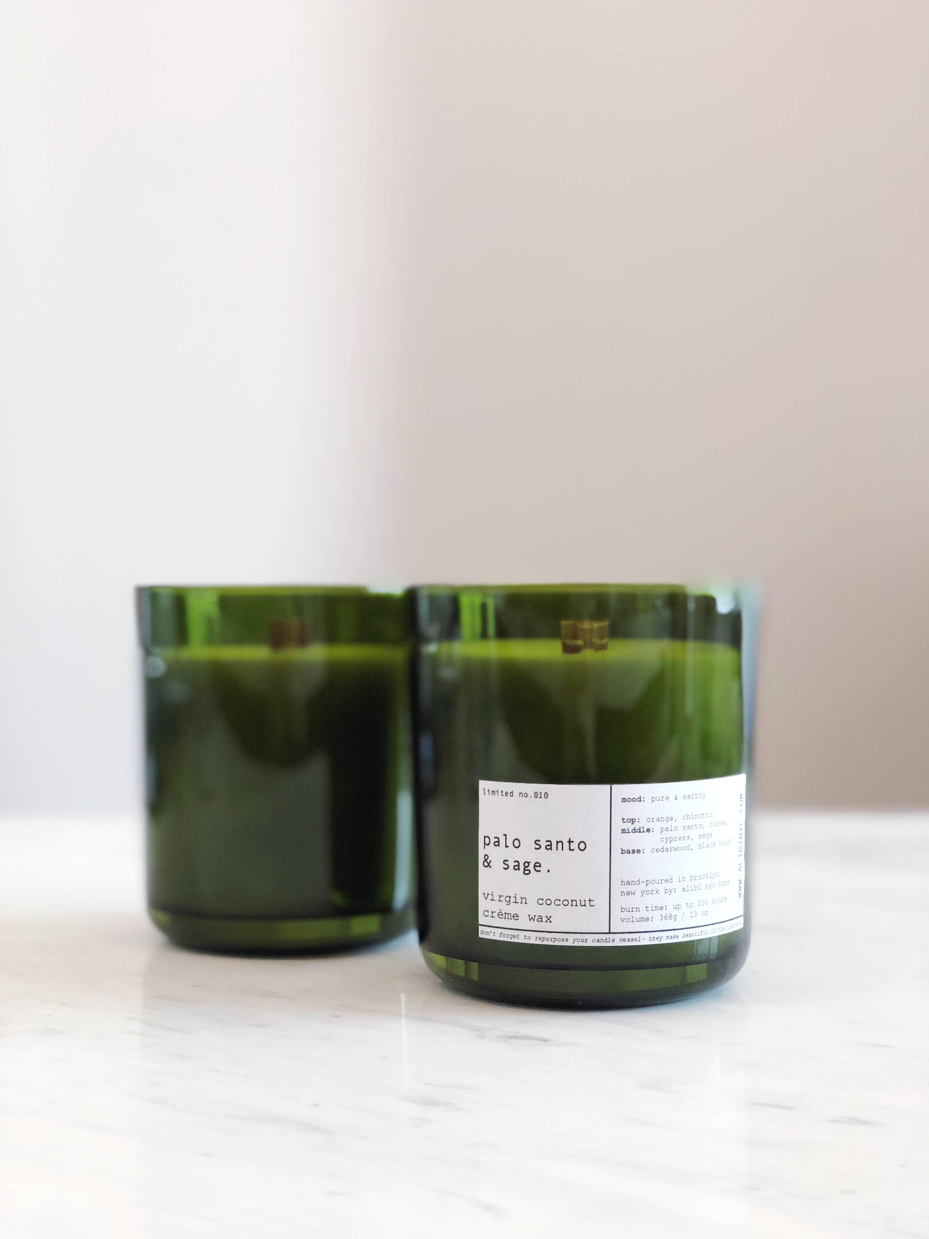 ALIBI NYC - Wholesale Jar/Filled Candle - PALO SANTO & SAGE | VIRGIN COCONUT CRÈME & WOODEN WICK3