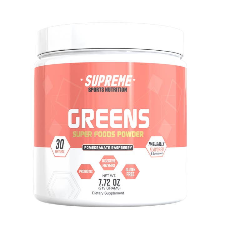 Supreme Sports Nutrition – wholesale Protein/superfood powder – Supreme Greens Superfood Powder