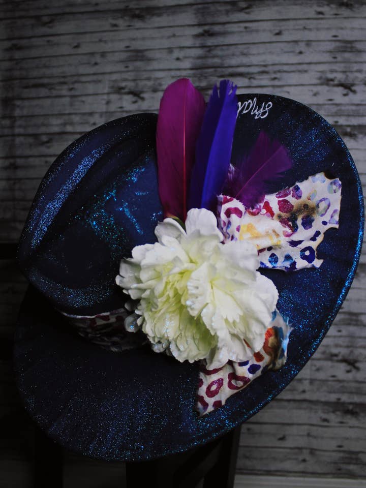 Small Town Girl Felt Hat for wholesale by Pearled Pecos Hat Co.