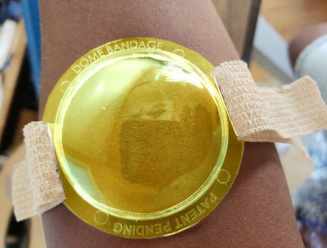 Nursphere Original Dome Bandages - Wholesale Bandaids/Bandages - Nursphere® Original Bundle Dome Bandages™/Wound Tracker™ App18