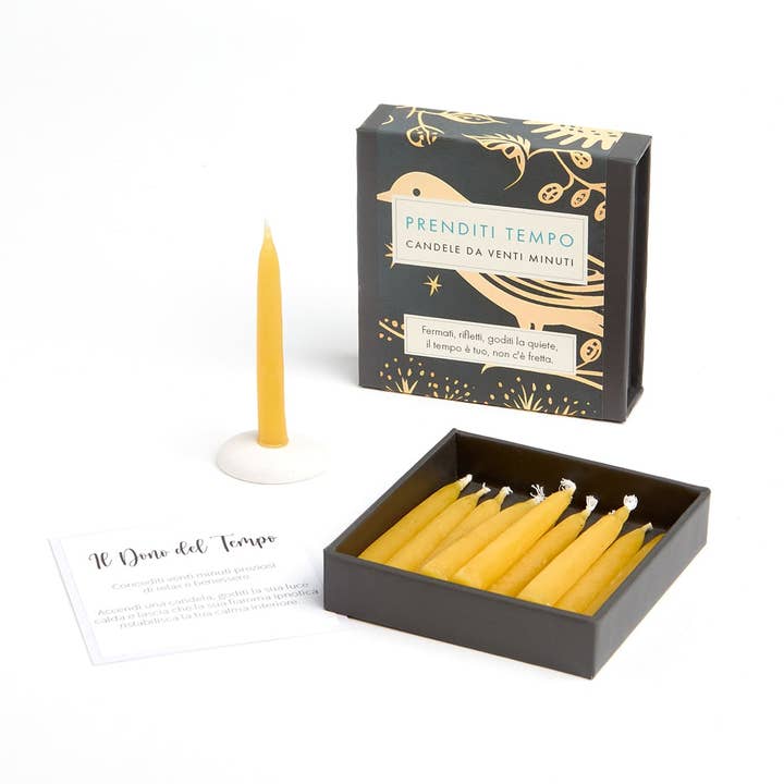 Cotton & Grey - Wholesale Tapered Candle/Candlestick - Signature Collection BUNDLE (Folk) IT69