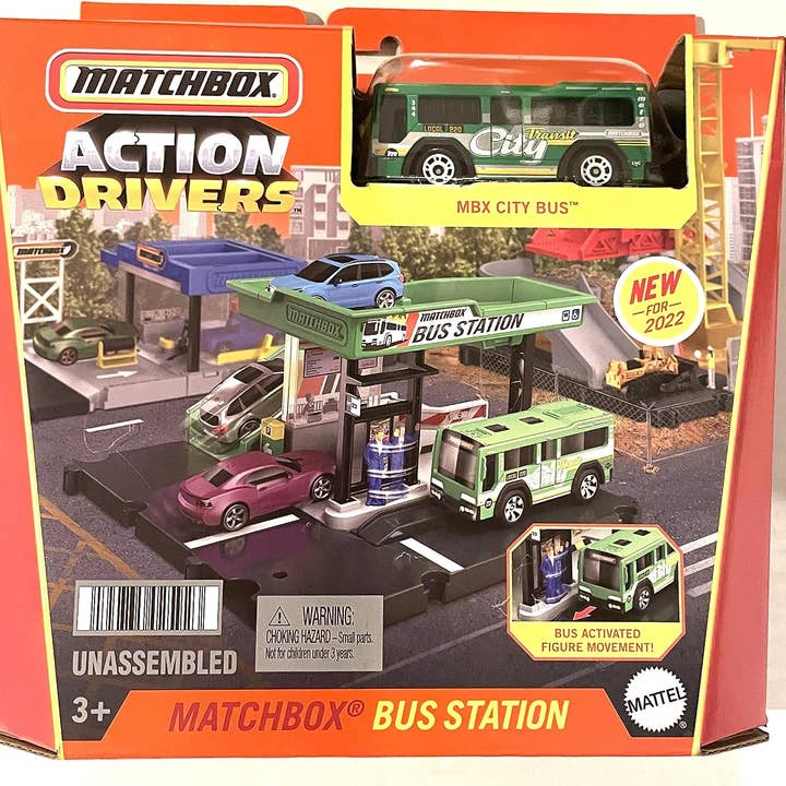 Empire Discount - Wholesale Toy Set - Kids - Matchbox Action Driver Playsets