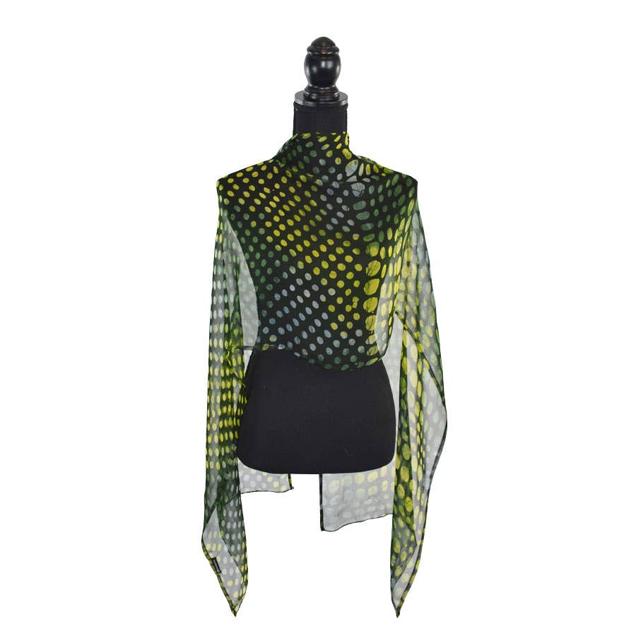 Dupatta Designs - Wholesale Scarf - Women's - Oliver Handmade Viscose Scarf0