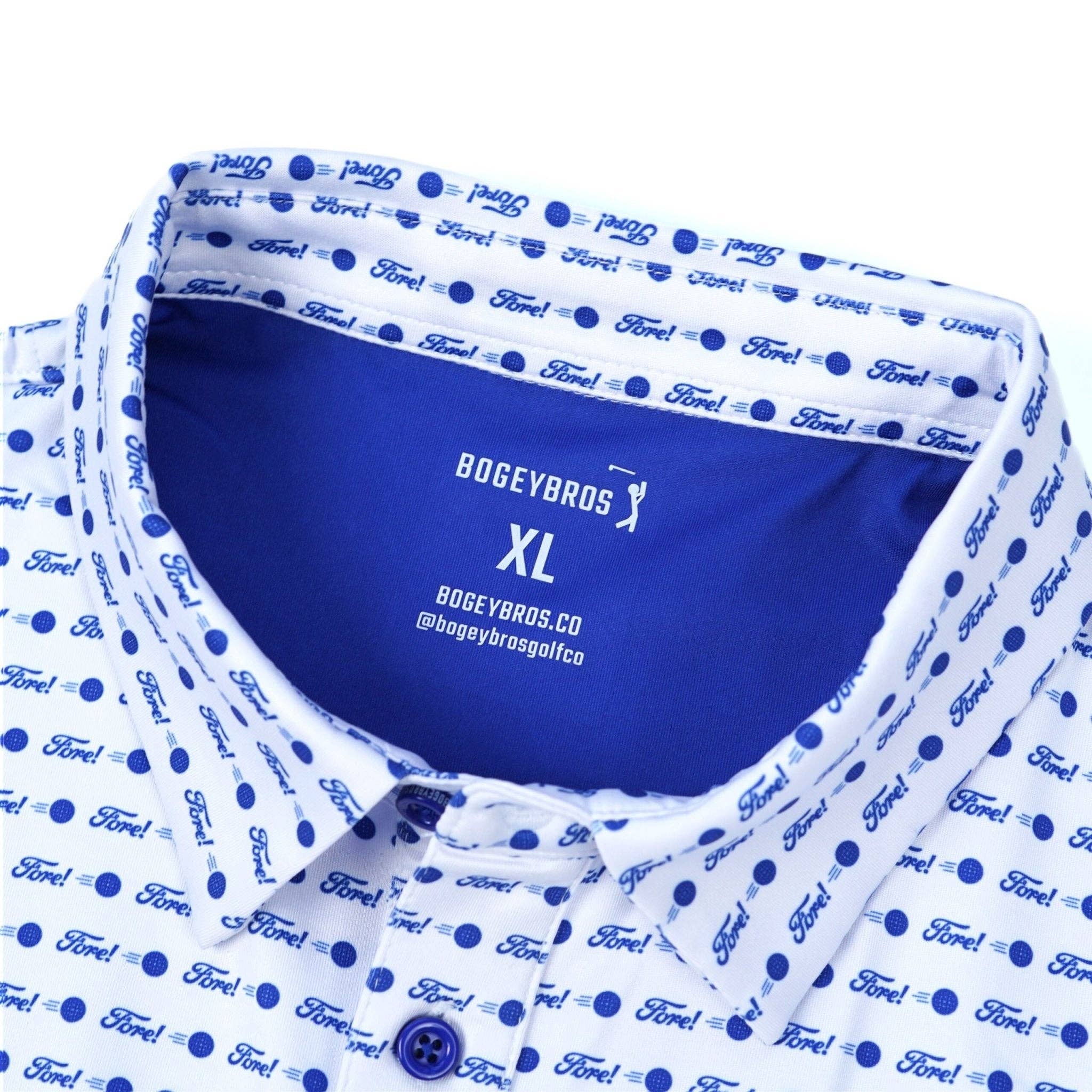 Bogey Bros Golf Co - Wholesale Polo - Men's - Fore! - Polo2
