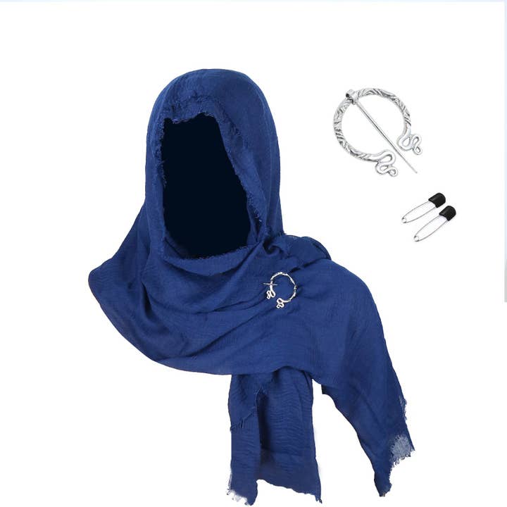 Viking Pirate Costume Cloak Medieval Knight Cape Accessories for wholesale by SALINA TRADING INC
