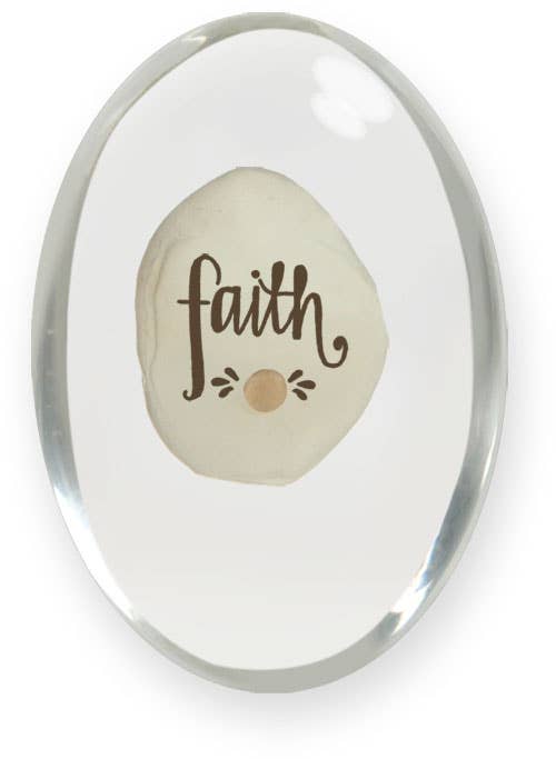 AngelStar - Wholesale Keepsake Coin/Token - Mustard Seed Stone 2