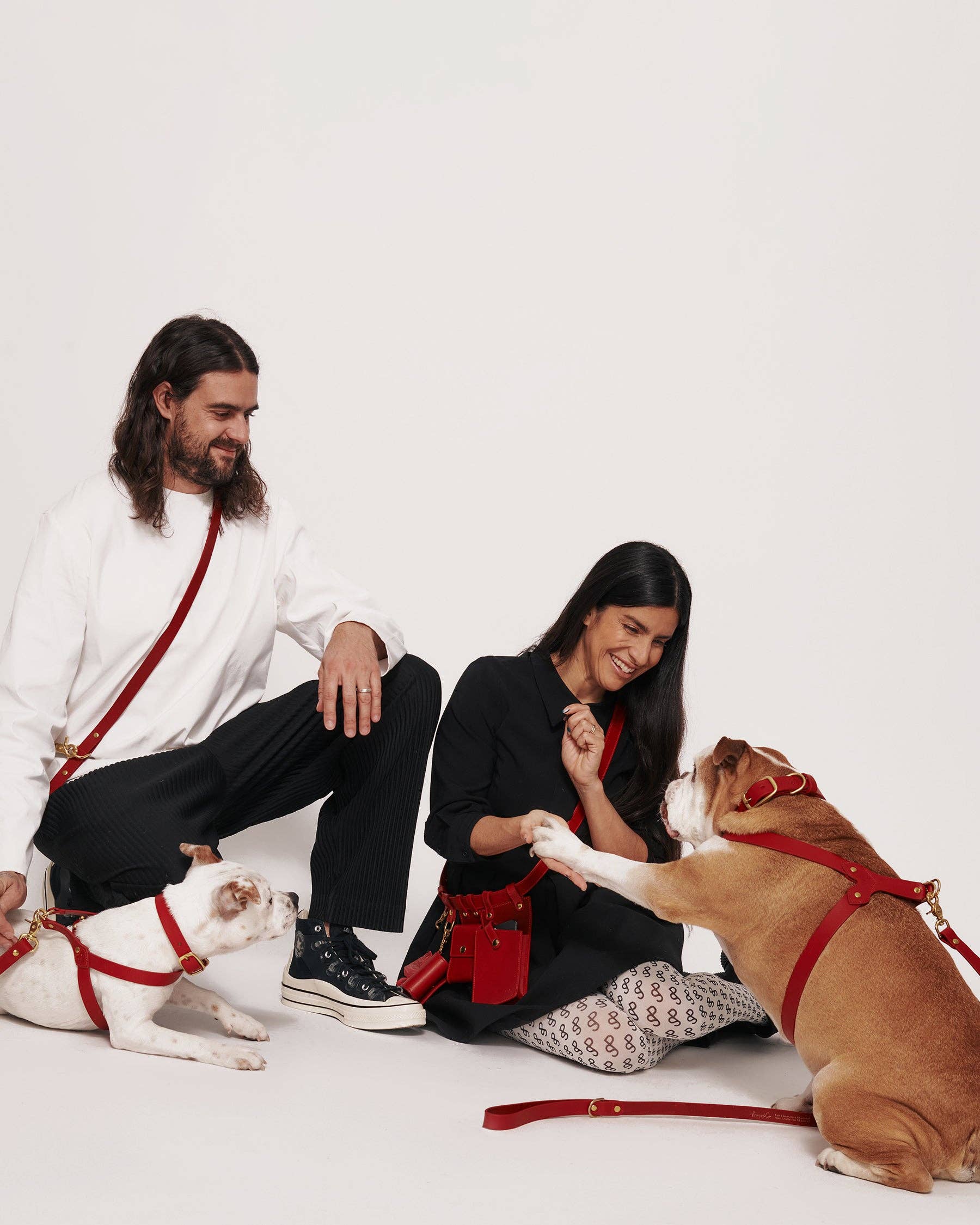 Muso & Co – Großhandel Haustiergeschirr – Hund – Klassisches Geschirr aus pflanzlich gegerbtem Leder53