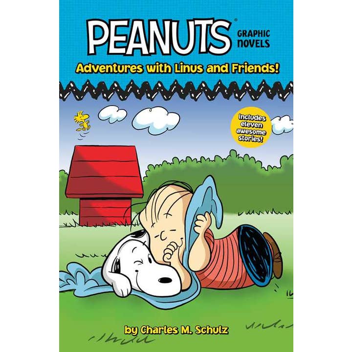 Adventures with Linus and Friends! by Charles M. Schulz for wholesale by Simon & Schuster