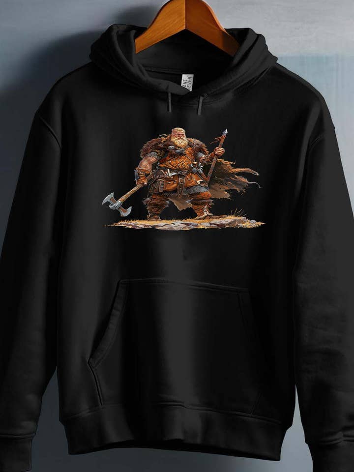 IALD - Wholesale Hoodie - Men's - Viking hoodie - Men's