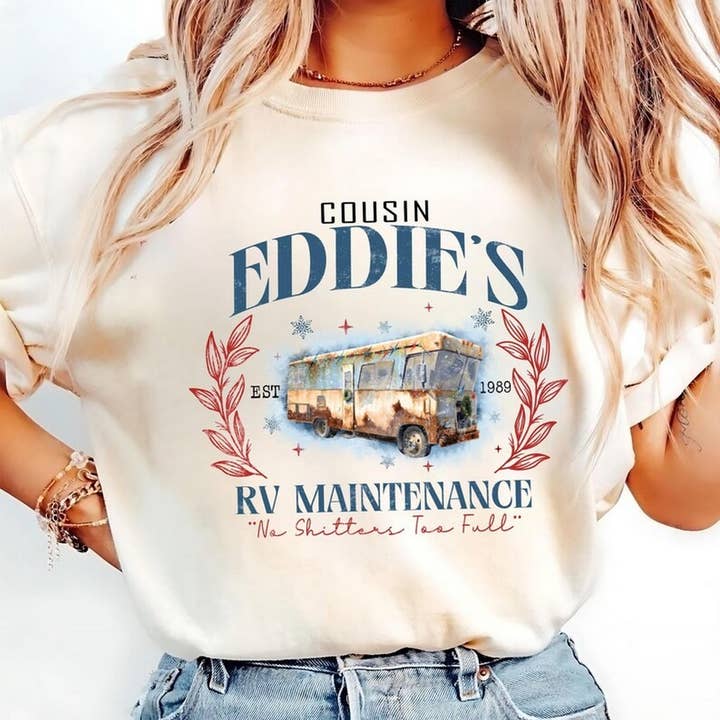 Christmas Cousin Movie Vacation Shirt, 90’s Long Sleeve Xmas for wholesale by AJCanvasPrints