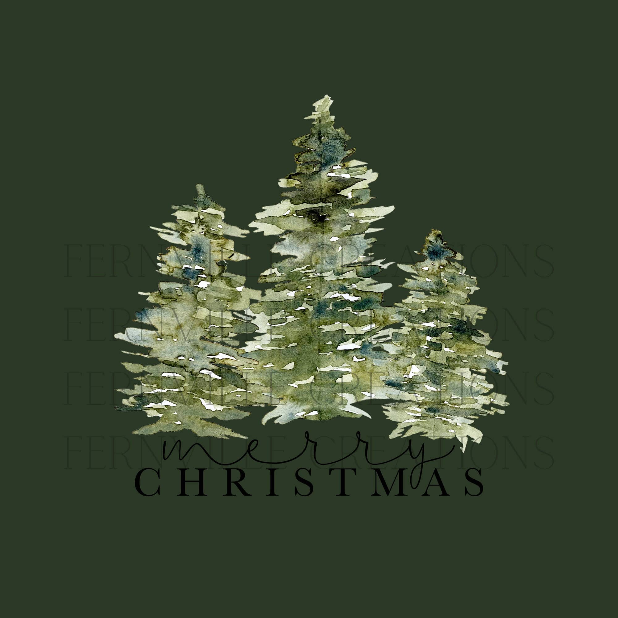 Fernville Creations - Wholesale Hand Towel - Christmas Tree Holiday Hand Towel & Bath/Kitchen Decor1