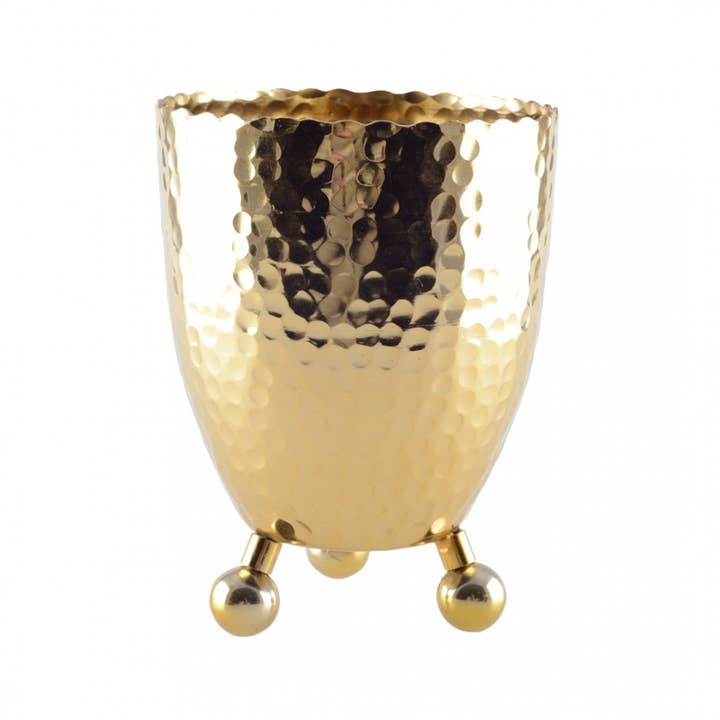 Hammered gold ice bucket with tongs and other Purchase Wholesale ice buckets. Free Returns & Net 60 Terms on Faire trending on Faire.