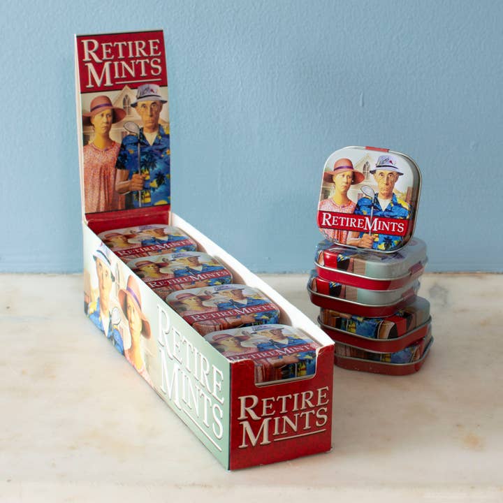 Unemployed Philosophers Guild - Wholesale Mints - Retiremints2