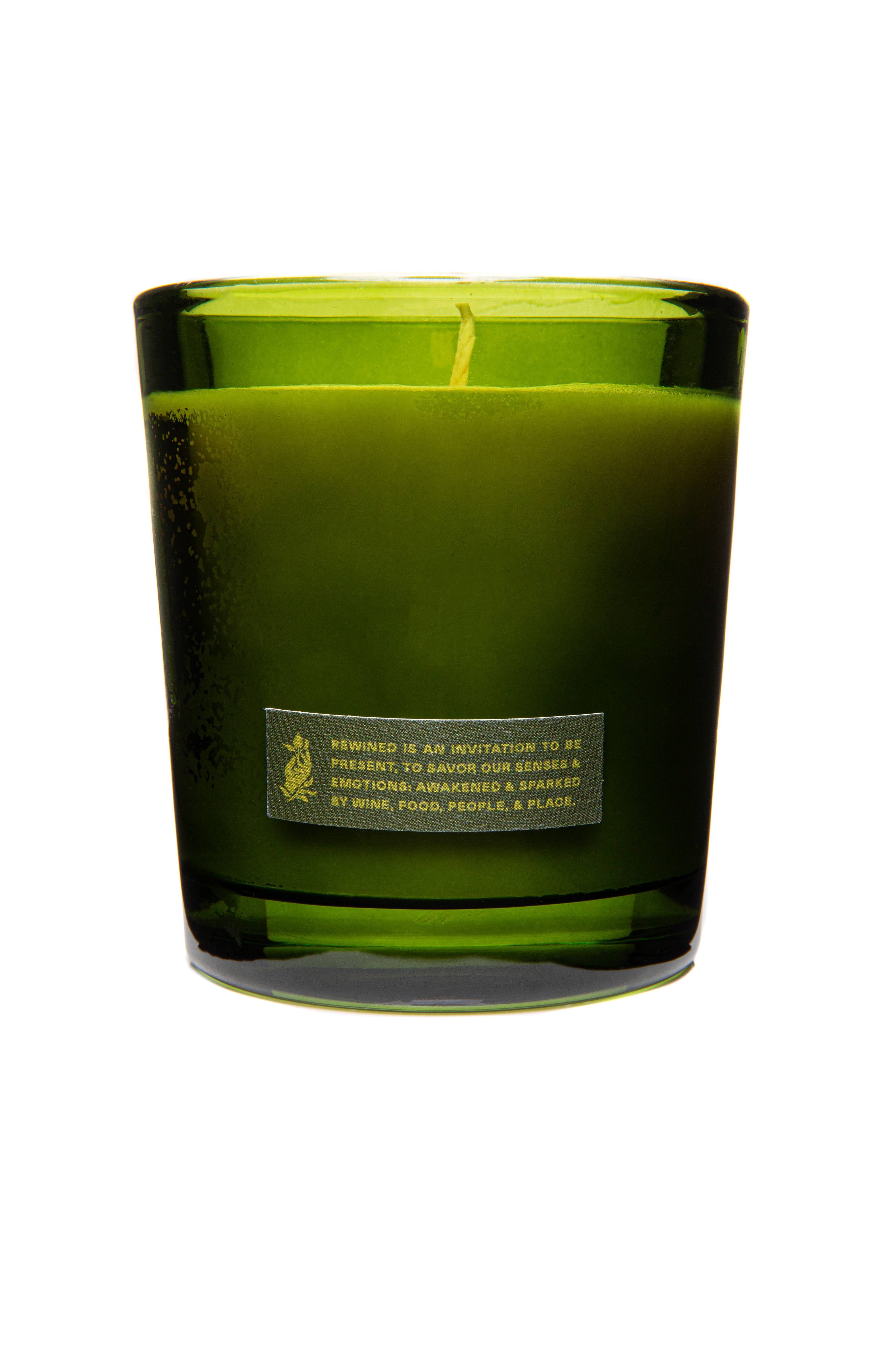 Rewined - Wholesale Jar/Filled Candle - Rewined Pinot Noir Candle 10 oz3