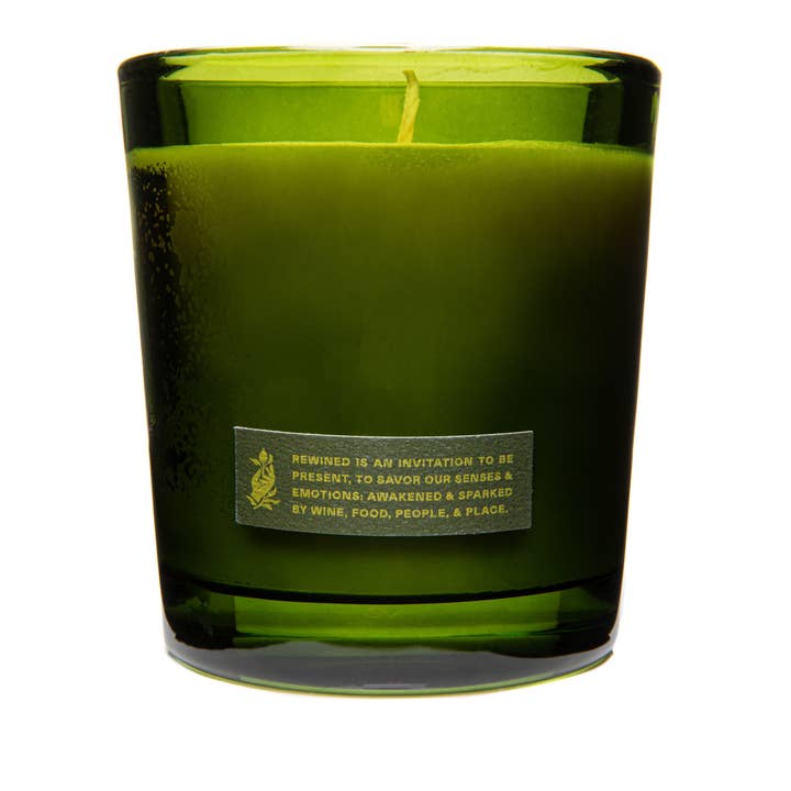 Rewined - Wholesale Jar/filled candle - Rewined Pinot Noir Candle 10 oz3