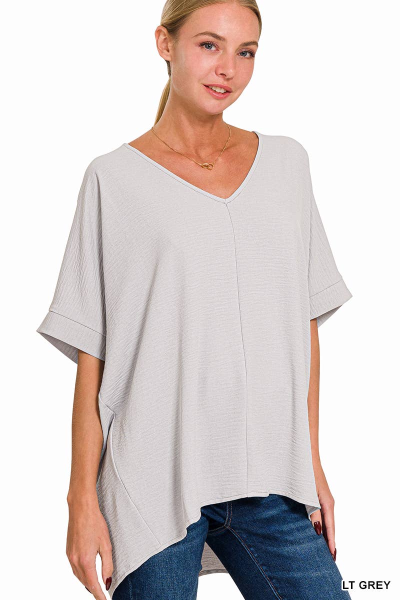 42POPS - Wholesale Blouse - Women's - `.Airflow Dolman Short Sleeve Top3