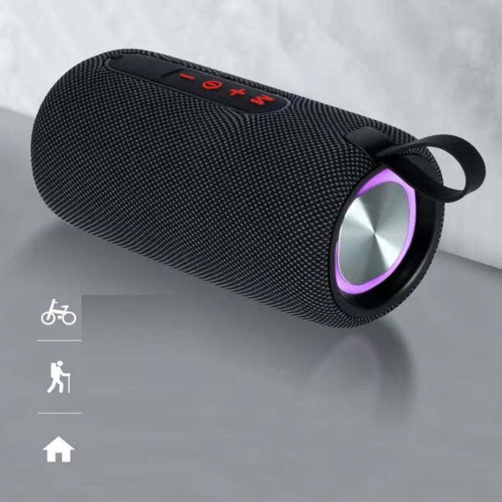 Hard Rock Health Stores – Engroshandel Højtalere – Dual Boom Bang Bluetooth-højttaler